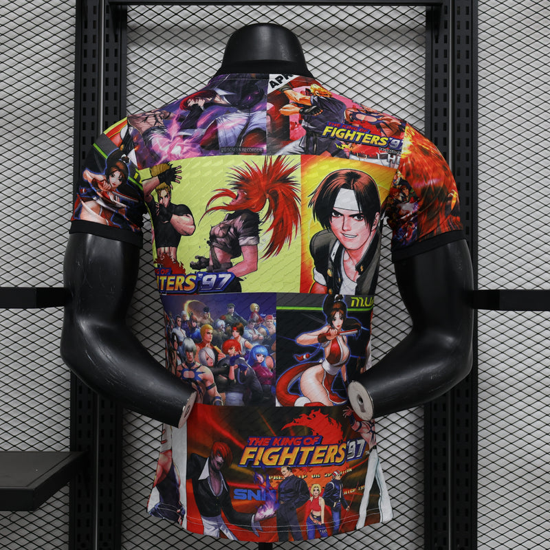 Camisa Japão Anime KOF 97 24/25 - Versão Jogador