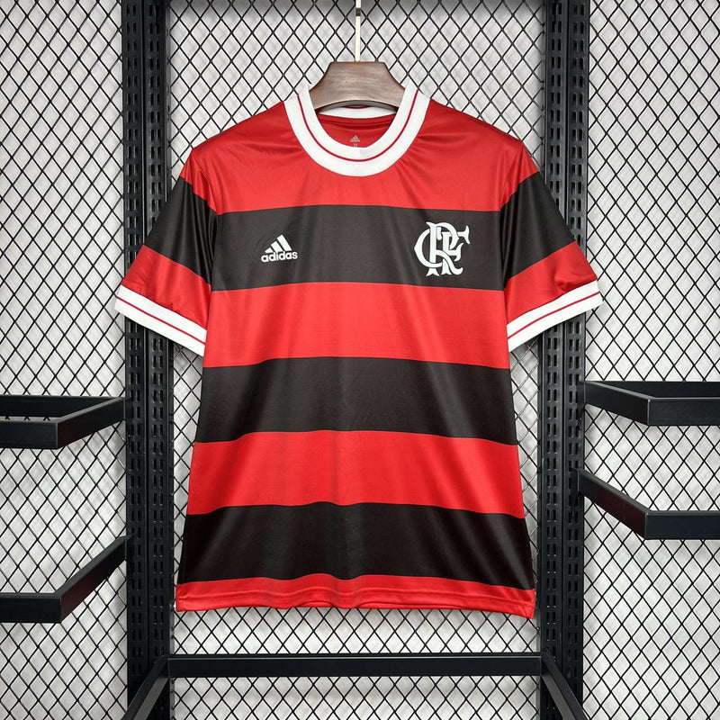 Camisa Flamengo Titular 2018 - Versão Retro Adidas