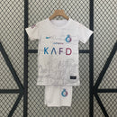 Kit Infantil Al-Nassr Branco 23/24- Lançamento
