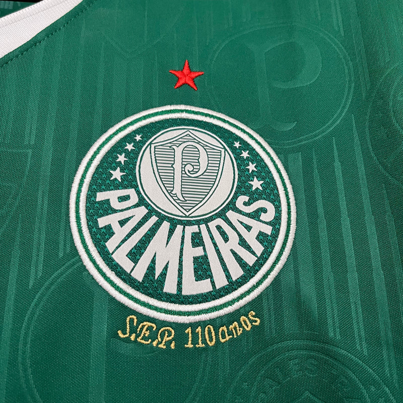 Camisa Palmeiras Home 24/25 - Puma Torcedor Masculina Lançamento