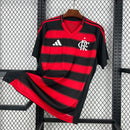 Camisa Flamengo Home 25-26 - Adidas Lançamento Torcedor