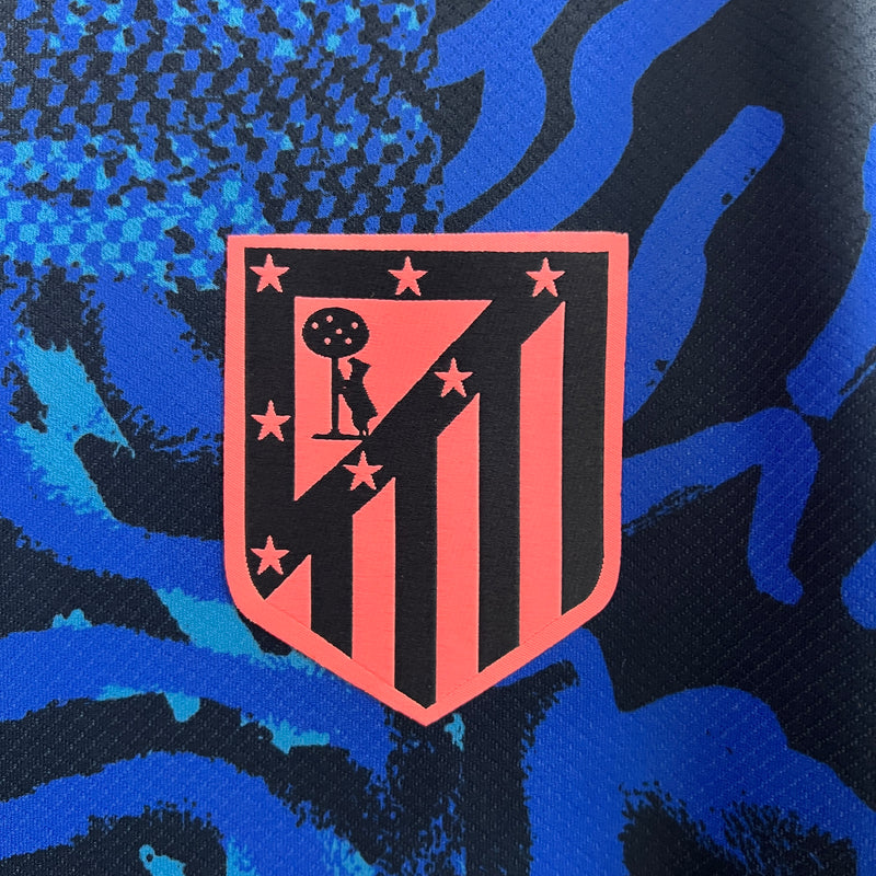 Camisa Atlético De Madrid III 24/25 - Nike Torcedor Masculina Lançamento