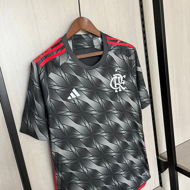 Camisa Flamengo III 24-25 - Adidas Lançamento Torcedor