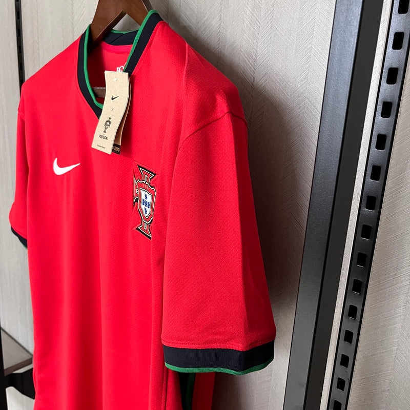 Camisa Portugal  Home 24/25 - Nike Torcedor Masculina