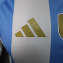 Camisa Argentina Home 24/25 Patch Campeão - Versão Jogador - Lançamento