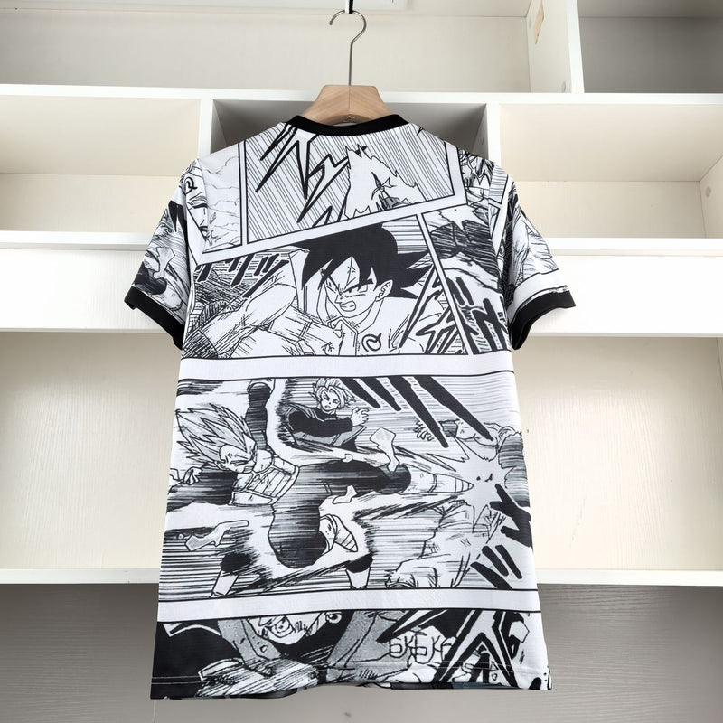 Camisa Japão Anime Vegeta 24/25 - Adidas Lançamento