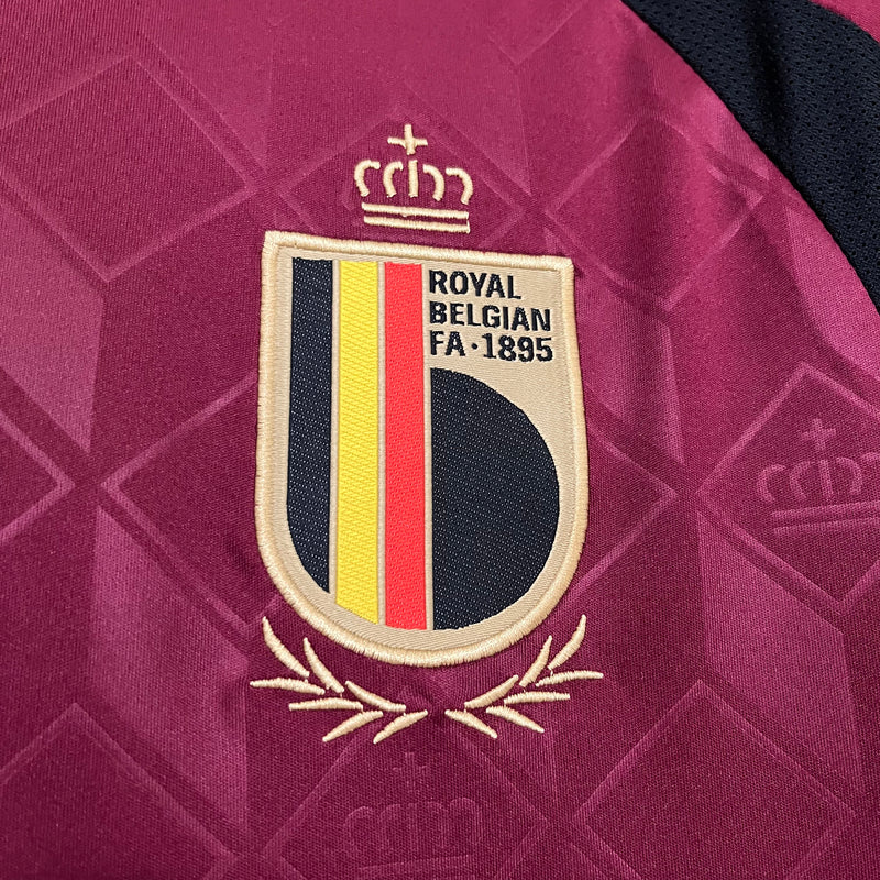 Camisa Bélgica 24/25 - Lançamento