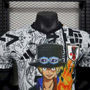 Camisa Japão Anime Sabo One Piece 25/26 - Versão Jogador