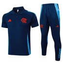 Kit de Treino II Flamengo 25/26 Polo - Adidas Lançamento