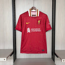 Camisa Liverpool Home 24/25 - Nike Torcedor Masculina - Lançamento