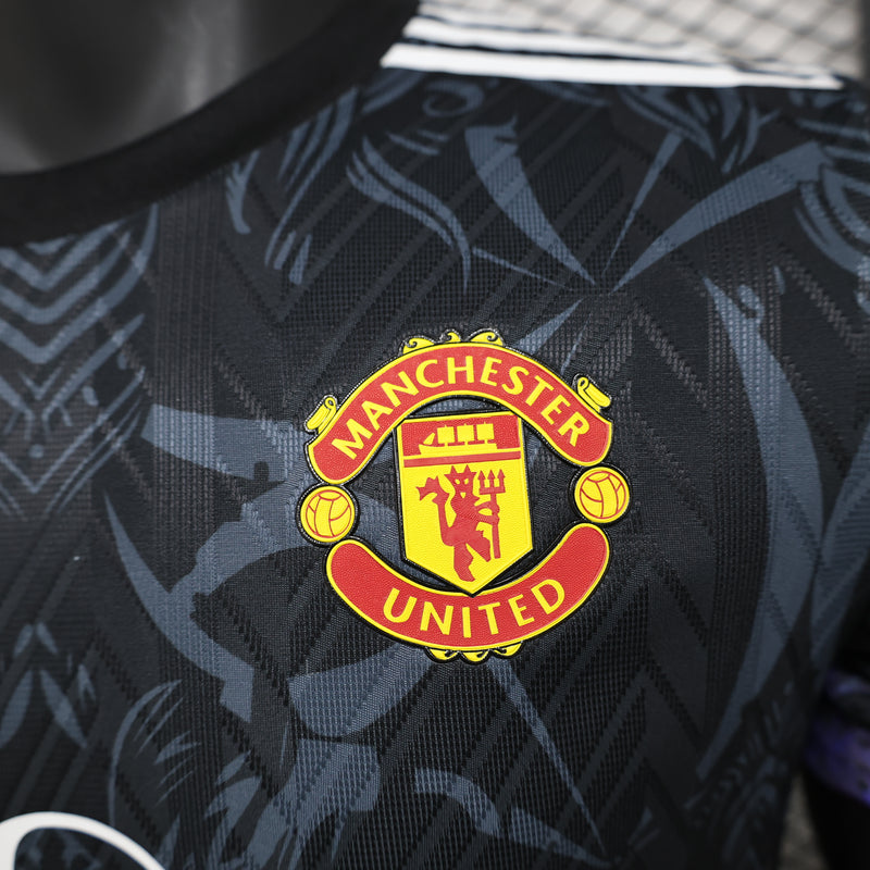 Camisa Manchester United Especial 24/25 - Adidas Jogador Lançamento