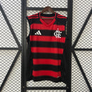 Regata Home Flamengo 25/26 - Adidas Lançamento Torcedor