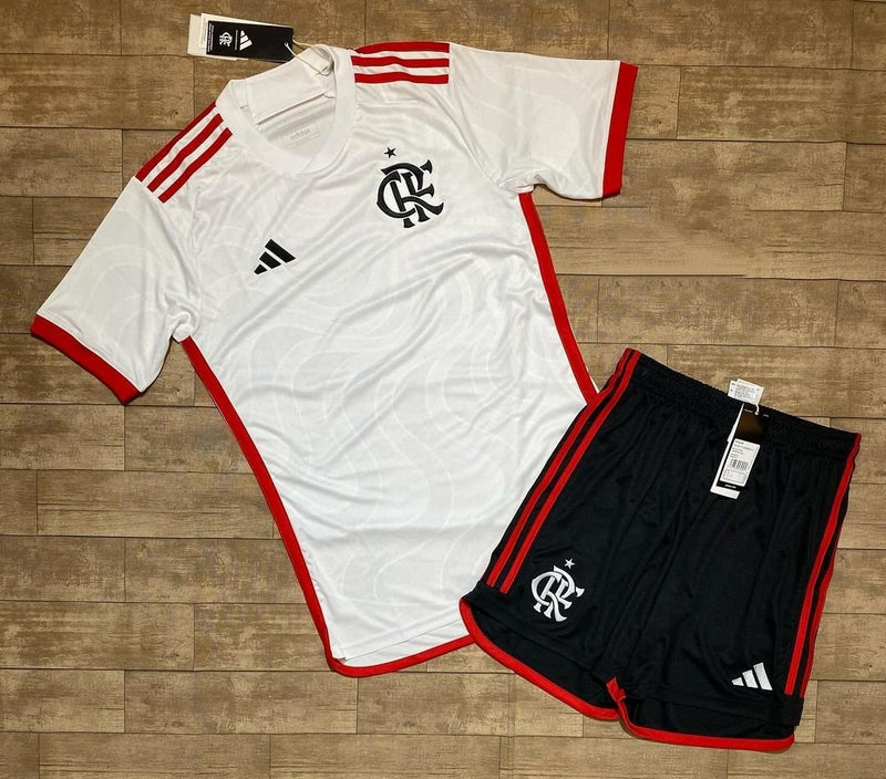 Kit de jogo Flamengo II 24/25 - Adidas Lançamento