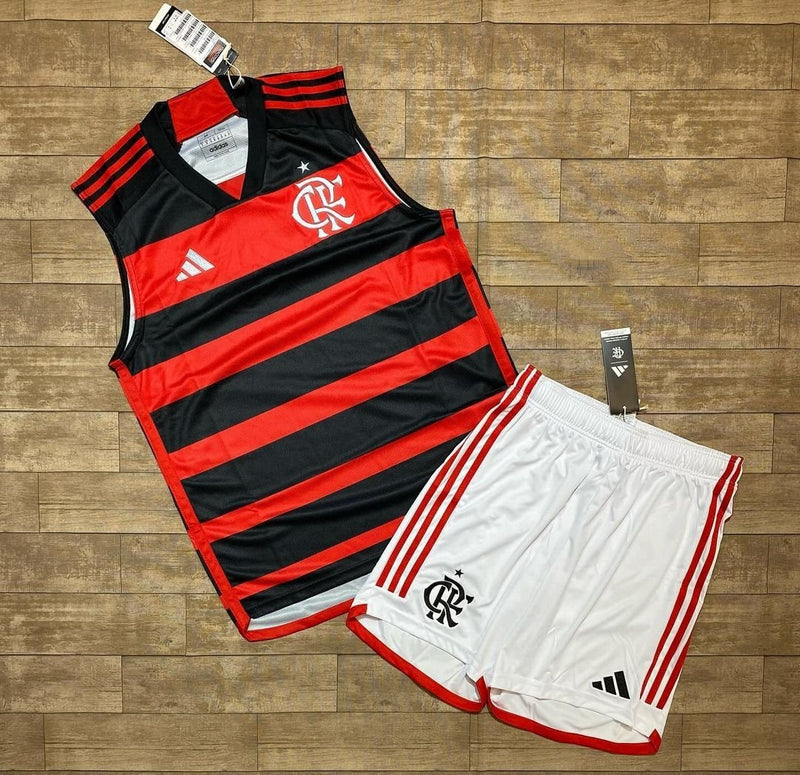 Kit de jogo Flamengo I 24/25 - Adidas Lançamento