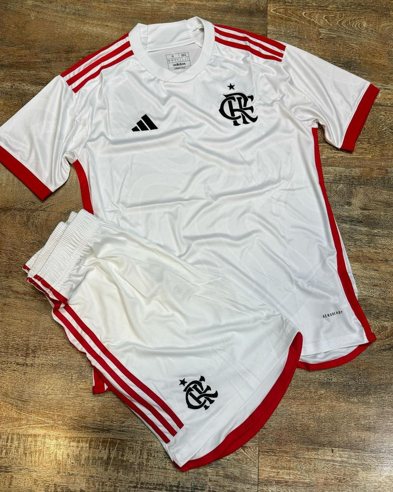 Kit de jogo Flamengo II 24/25 - Adidas Lançamento