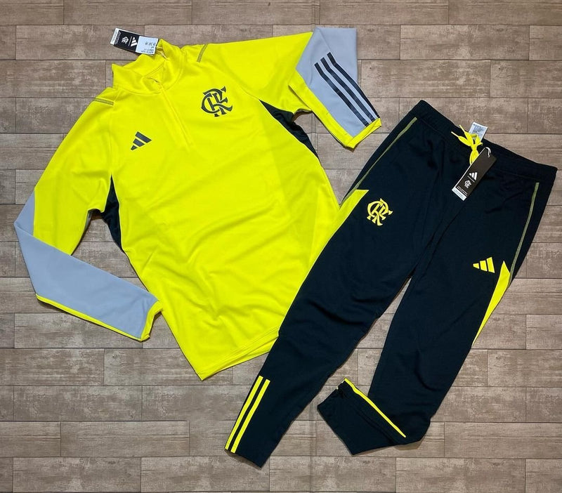 Conjunto de Treino II Flamengo 24/25  - Adidas Lançamento