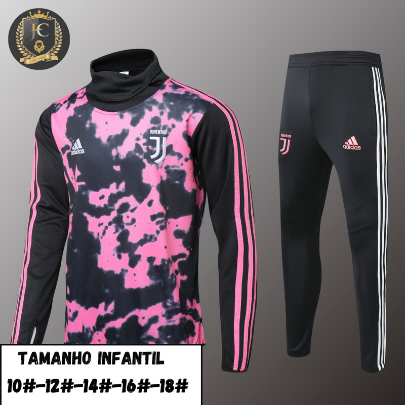 Conjunto de Treino Infantil Juventus 24/25 - Adidas Lançamento