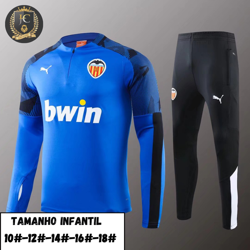 Conjunto de Treino Infantil Valencia 24/25 - Puma Lançamento