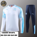 Conjunto de Treino Infantil Olympique de Marseille 24/25 - Puma Lançamento