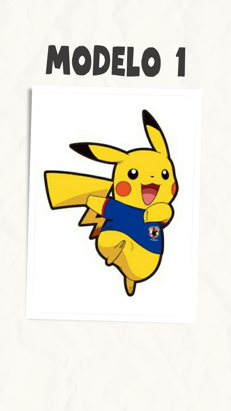 Camisa Japão 2018- Versão Retrô- Edição Especial Pikachu