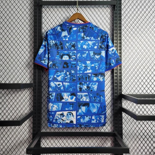 Camisa Japão Especial Anime 21/22 - Versão Torcedor