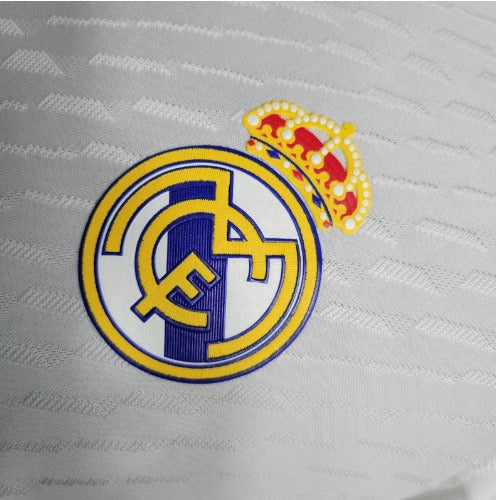 Camisa Real Madrid 23/24 - Adidas Manga Comprida Jogador - Lançamento