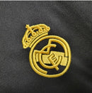 Real Madrid Preta Manga comprida 23/24 - Adidas Torcedor Masculina - Torcedor