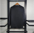 Real Madrid Preta Manga comprida 23/24 - Adidas Torcedor Masculina - Torcedor