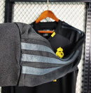 Real Madrid Preta Manga comprida 23/24 - Adidas Torcedor Masculina - Torcedor