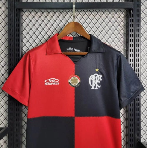 Camisa Flamengo 2012 Centenária - Versão Retrô