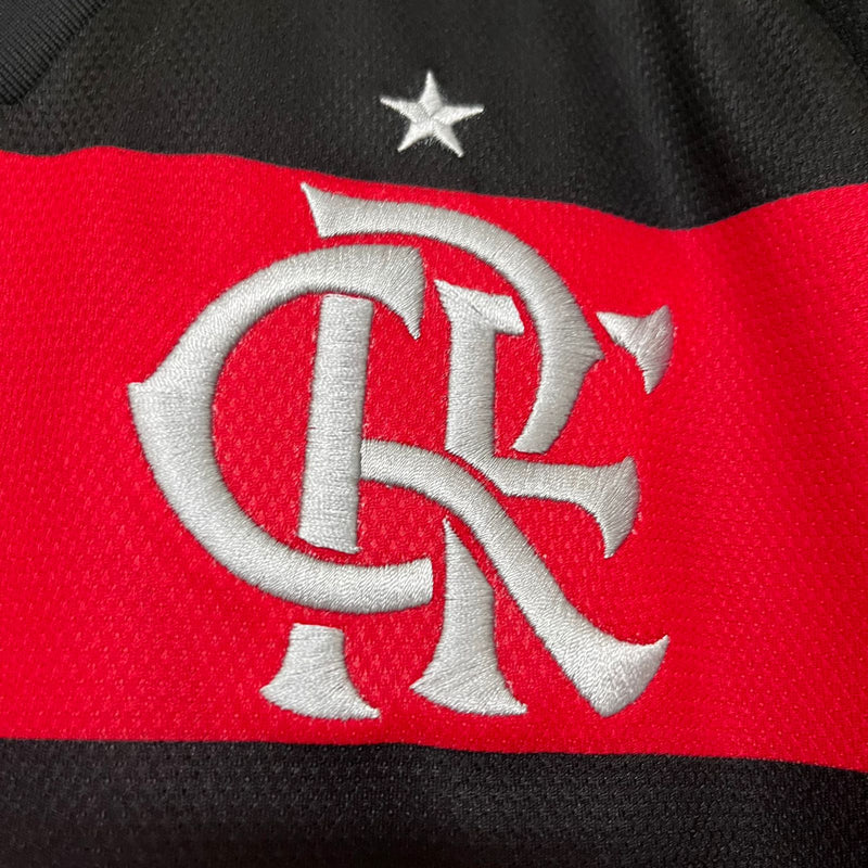 Camisa Flamengo Home 24/25 - Adidas Torcedor Masculina Lançamento