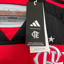 Camisa Flamengo Home 24/25 - Adidas Torcedor Masculina Lançamento