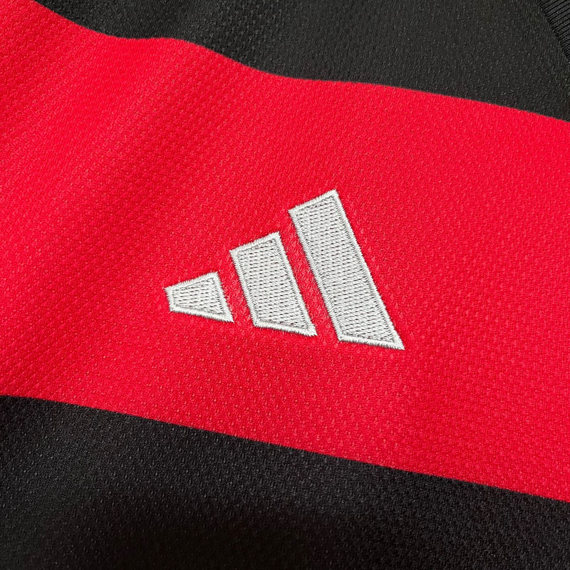 Camisa Flamengo Home 24/25 - Adidas Torcedor Masculina Lançamento
