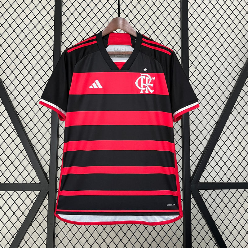 Camisa Flamengo Home 24/25 - Adidas Torcedor Masculina Lançamento