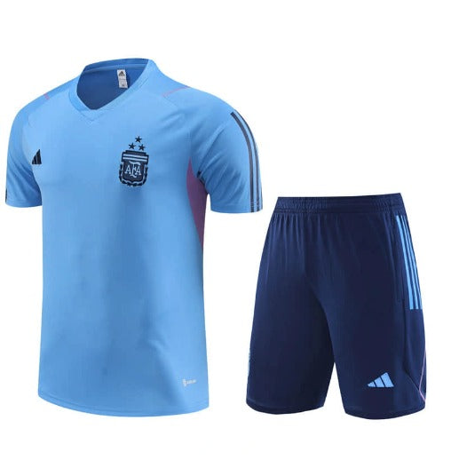 Kit de Treino Argentina Azul 23/24 - Adidas