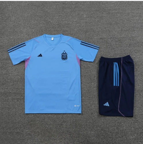 Kit de Treino Argentina Azul 23/24 - Adidas