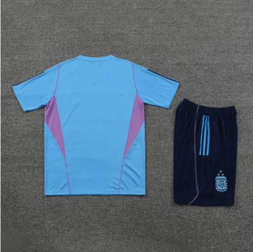 Kit de Treino Argentina Azul 23/24 - Adidas