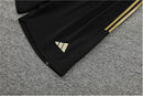Kit de Treino Argentina Preto e Dourado 23/24 - Adidas
