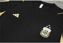 Kit de Treino Argentina Preto e Dourado 23/24 - Adidas