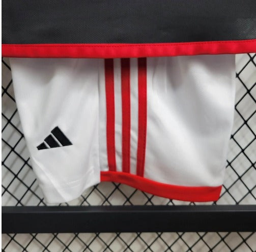 Kit Infantil Flamengo Home 24/25 - Adidas Lançamento