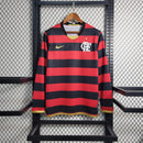 Camisa Flamengo Titular 08/09 - Versão Manga Comprida Retrô
