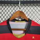 Camisa Flamengo Titular 08/09 - Versão Manga Comprida Retrô