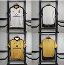 Camisa Retrô Manchester United 01/02 - Dupla Face Lançamento