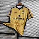 Camisa Retrô Manchester United 01/02 - Dupla Face Lançamento