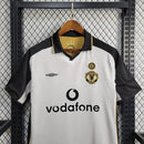 Camisa Retrô Manchester United 01/02 - Dupla Face Lançamento