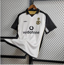 Camisa Retrô Manchester United 01/02 - Dupla Face Lançamento