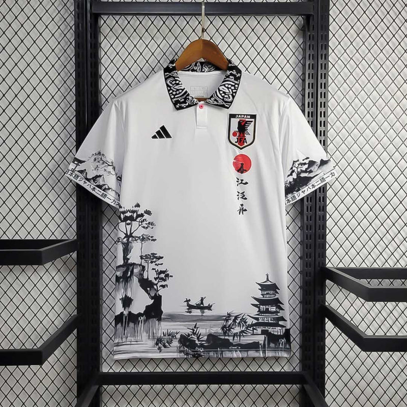 Camisa Japão Especial Branca 24/25 - Adidas Lançamento Torcedor