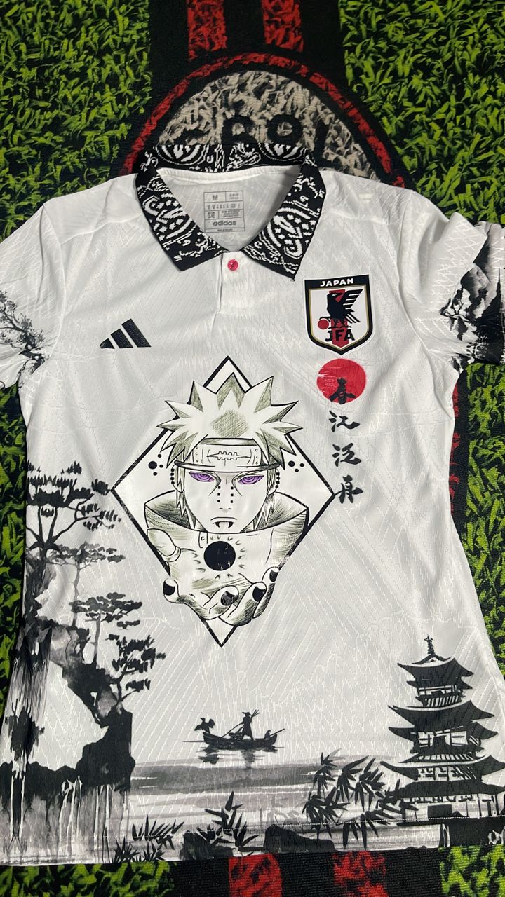 Camisa Japão Anime Nagato Pain 24/25 - Adidas Lançamento Jogador