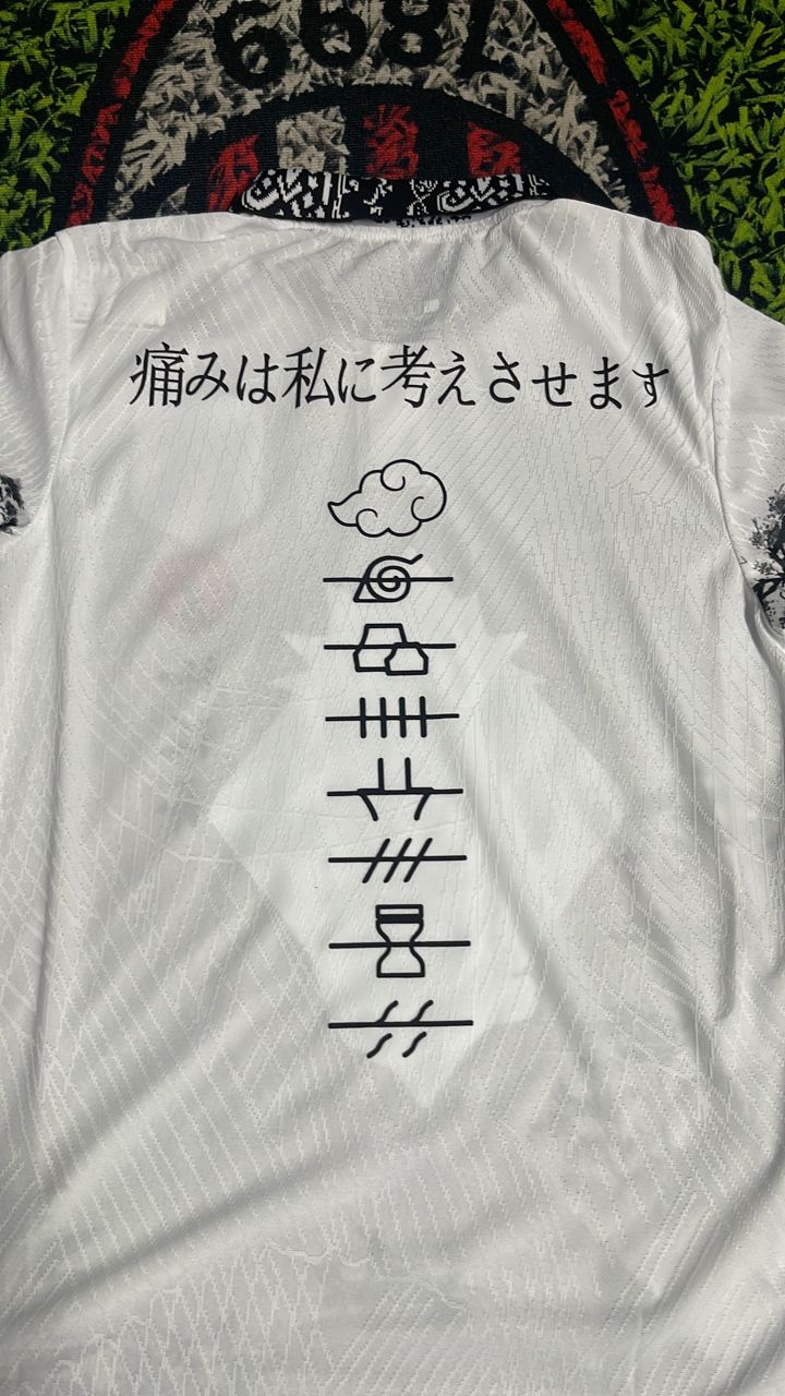 Camisa Japão Anime Nagato Pain 24/25 - Adidas Lançamento Jogador