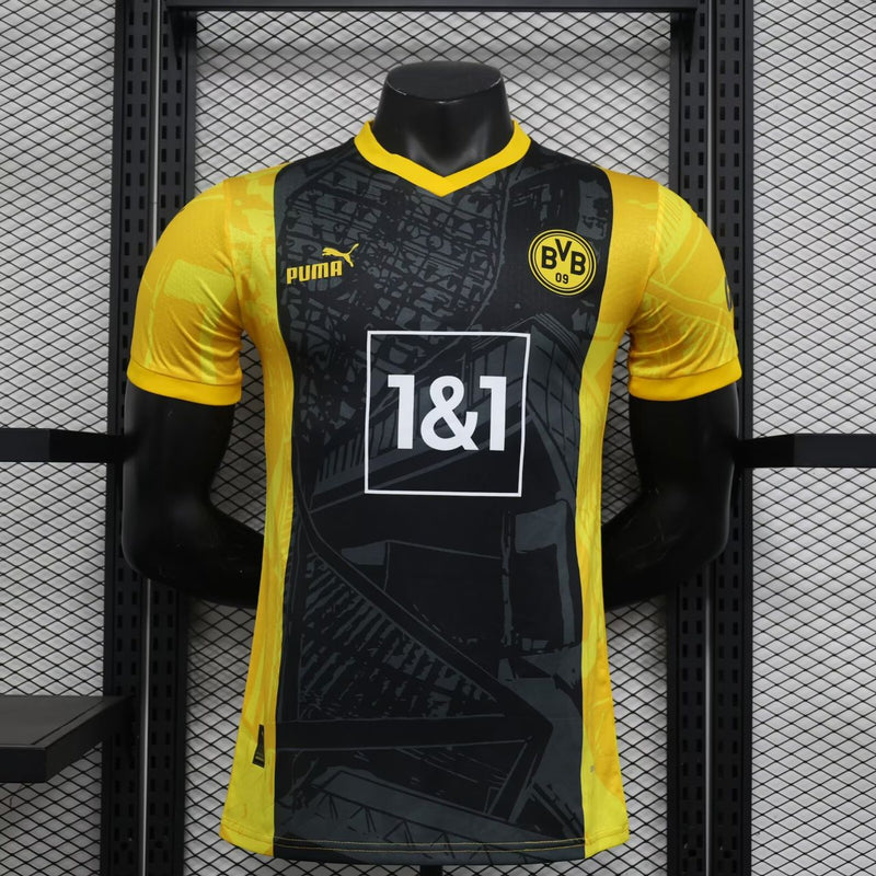 Camisa Borussia Dortmund Home 24/25 - Puma Jogador Masculina